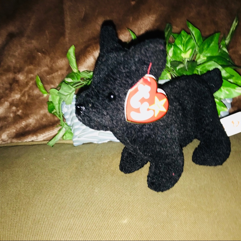 NWT Ty Beanie SCOTTIE